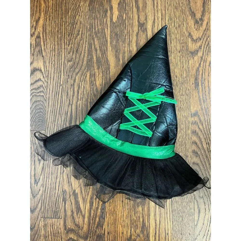 NEW Teetot Toddler Kids 5/6 3-piece Witch Costume